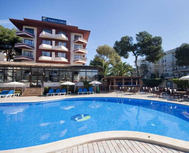 Hotel Pabisa Chico (Adults Only) 플라야 데 팔마 외부 사진