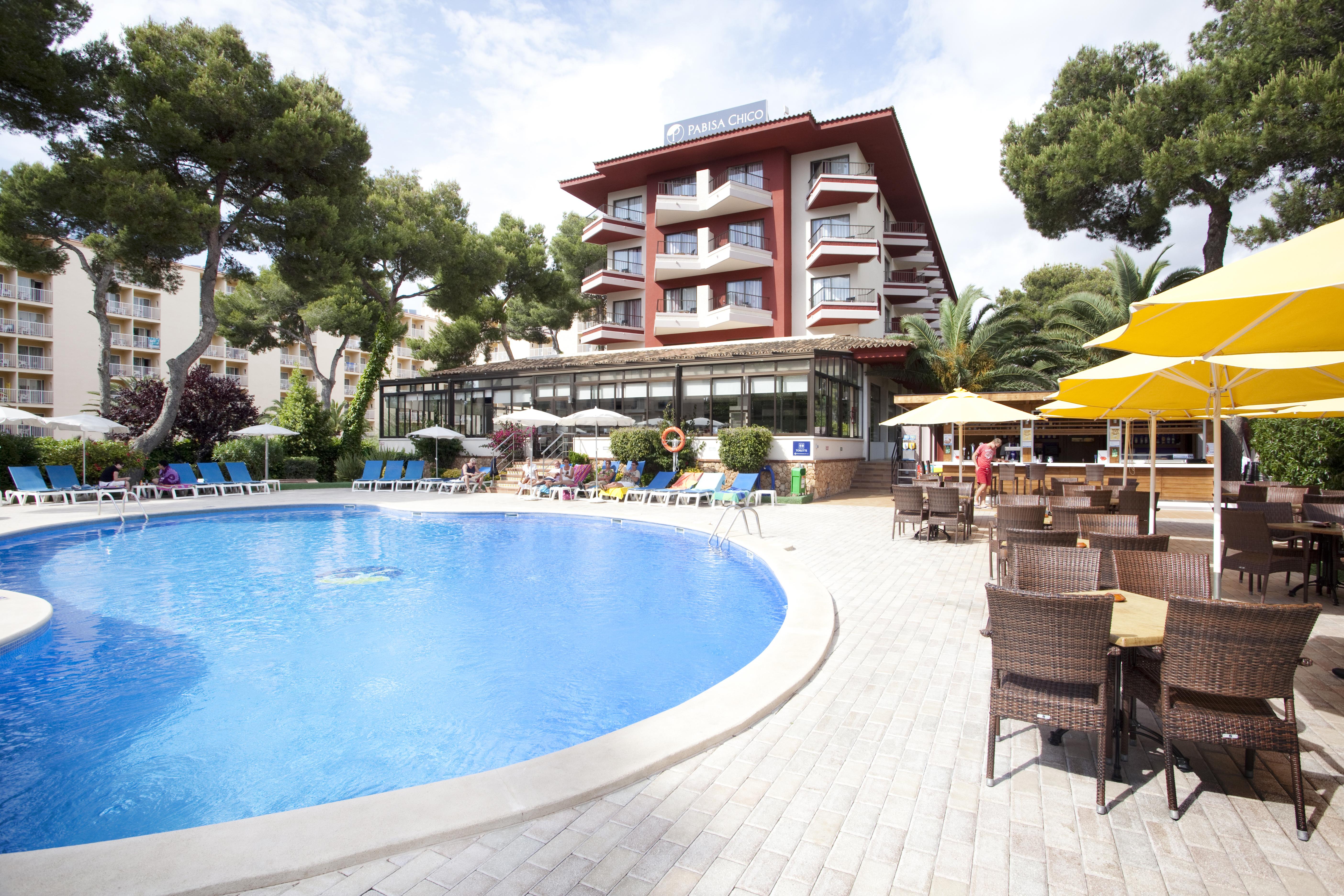 Hotel Pabisa Chico (Adults Only) 플라야 데 팔마 외부 사진