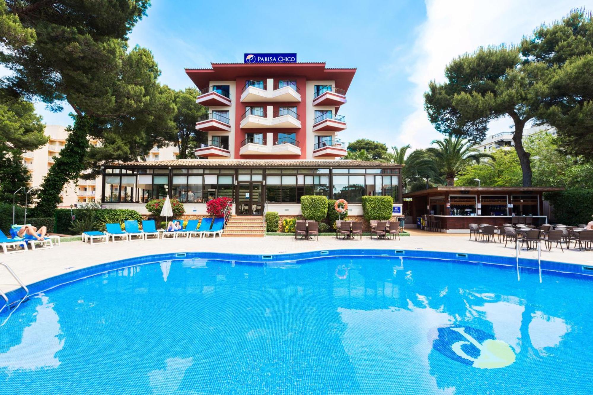 Hotel Pabisa Chico (Adults Only) 플라야 데 팔마 외부 사진