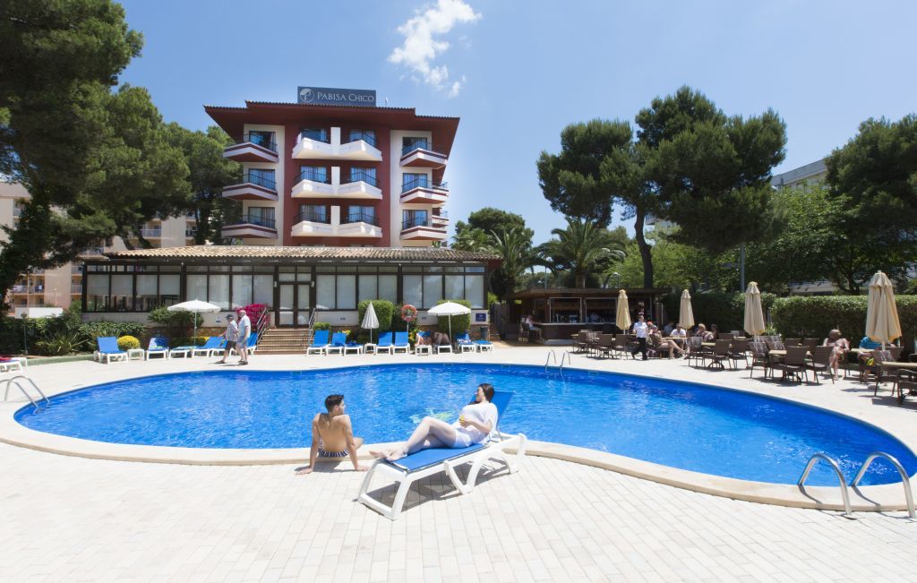 Hotel Pabisa Chico (Adults Only) 플라야 데 팔마 외부 사진