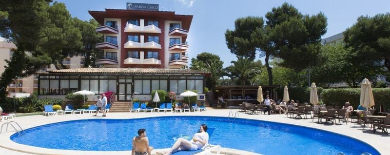 Hotel Pabisa Chico (Adults Only) 플라야 데 팔마 외부 사진