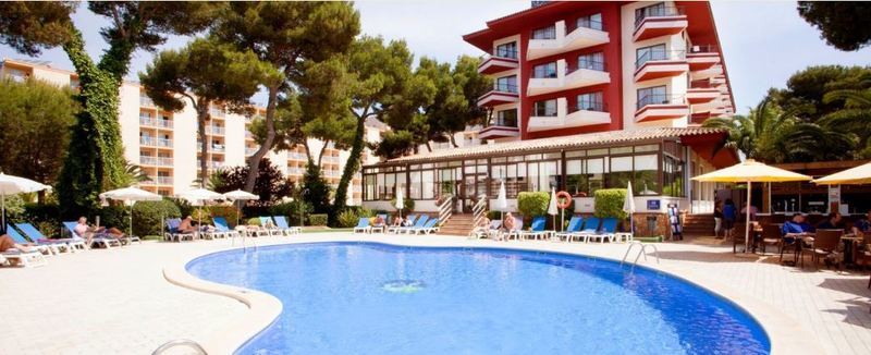 Hotel Pabisa Chico (Adults Only) 플라야 데 팔마 외부 사진