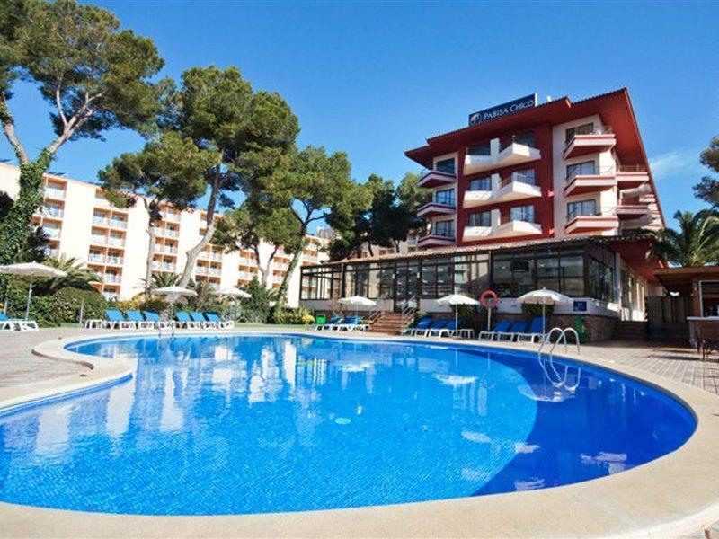 Hotel Pabisa Chico (Adults Only) 플라야 데 팔마 외부 사진